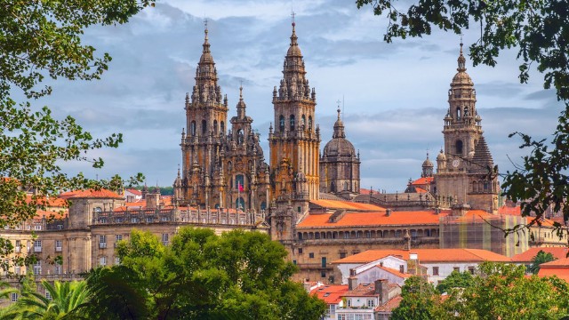 Santiago de Compostela de Galicia