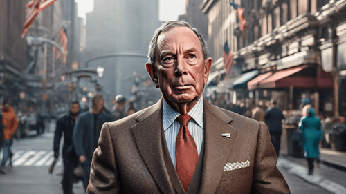 Michael Bloomberg Forbes 