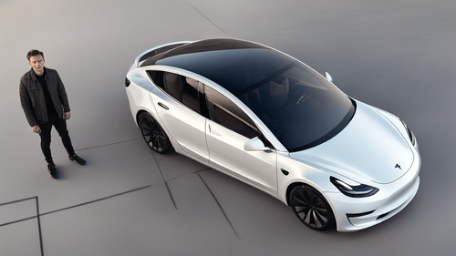 Unveiling the Elegance of Tesla Model 3 Grey 