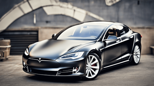 All About the Tesla Model S P85 
