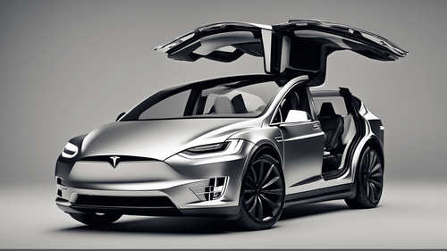 Tesla Model X 0-100 