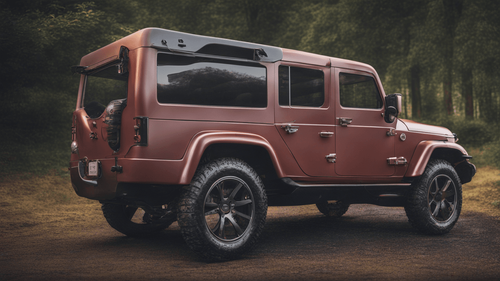 Unveiling the Future: Exploring the All-New Tesla Jeep