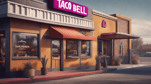 Mark King Taco Bell 