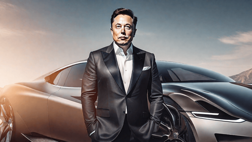 Elon Musk Richest Person in the World 