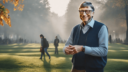 Bill Gates Giving Away Money 