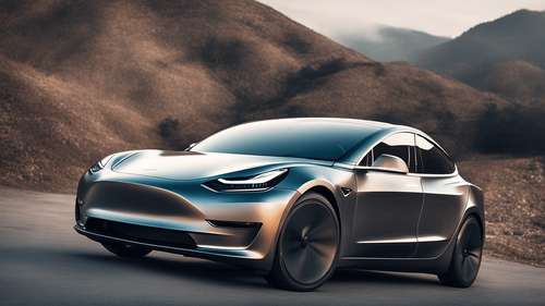 Unveiling the Marvel: Tesla Model 3 SR+