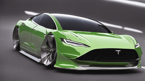 Exploring the Marvel of Green Tesla Vehicles