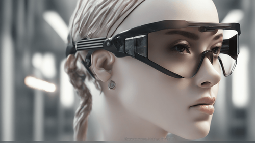 Augmented Reality Glasses: Enhancing Vision and Reality 