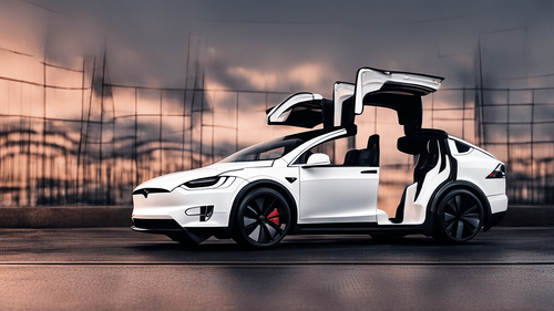 Tesla Model X Plaid for Sale 