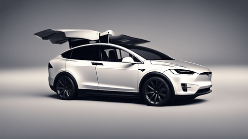 All About the 2016 Tesla Model X 