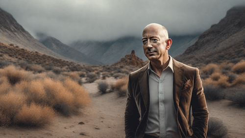 Jeffrey Jeffrey Bezos: A Visionary Entrepreneur Who Changed the World 