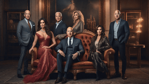 Jeff Bezos Family: A Story of Success, Legacy, and Philanthropy 