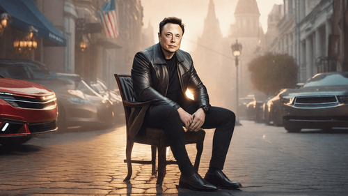 PayPal Owner Elon Musk 