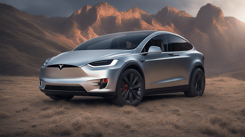 All About the Tesla Model X 2020 