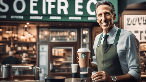 Starbucks CEO Howard Schultz: A Visionary Leader's Journey