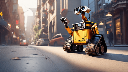 IA Wall-E: Explorando el Futuro de la Inteligencia Artificial en Robots