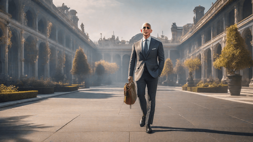 Exploring the Phenomenon of Bezos: Visionary Leadership and Impact 