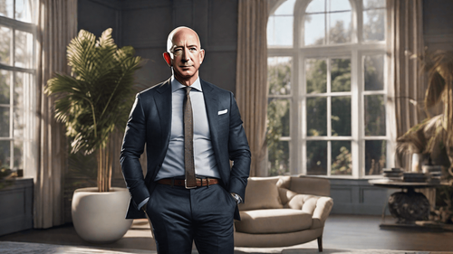 Jeff Bezos Net Worth: Unveiling the Wealth of the Amazon Titan