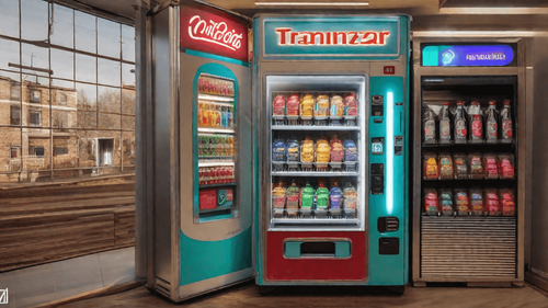 Vending Machine Business for Sale 