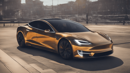 Unveiling the Tesla Lucid: A Glimpse into the Future of Electric Vehicles