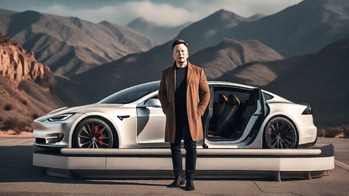 Unveiling the Visionary: Tesla CEO Elon Musk 