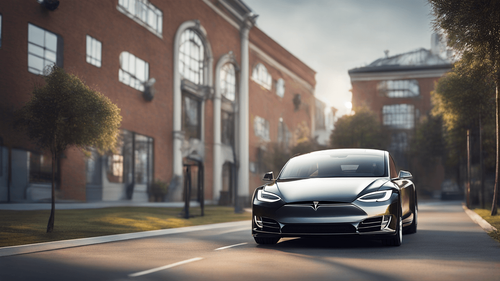 Exploring the Tesla Hatchback: Innovation on Four Wheels 