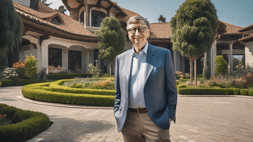 Exploring the Enormous Wealth of Bill Gates 