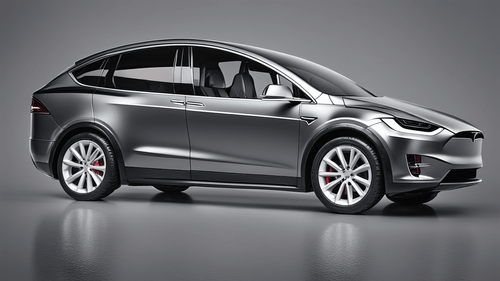 All You Need to Know About the Tesla Model X P100D 