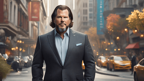 Salesforce Marc Benioff: A Visionary Leader and His Impact on the Tech Industry 