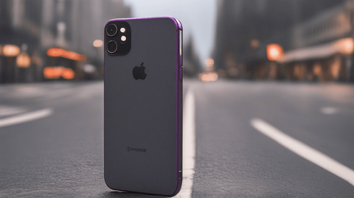 The All-New Deep Purple iPhone 14: A Blend of Elegance and Innovation 