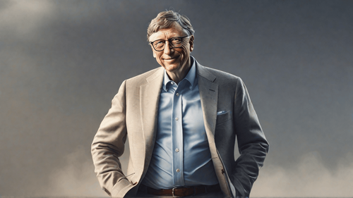 Bill Gates Richest Person in the World 