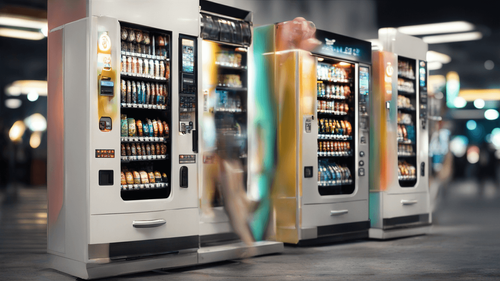 The Vending Machine Business: A Comprehensive Guide