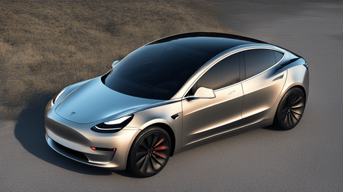 Exploring the Tesla Model 3 New Features 