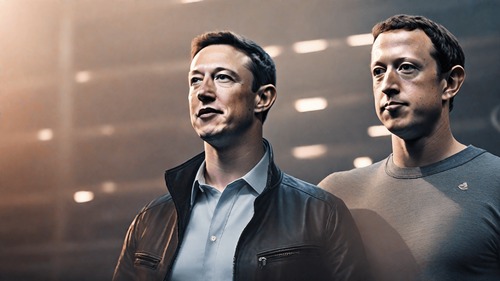 Elon Musk vs. Mark Zuckerberg 