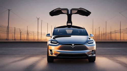 All You Need to Know About the 2017 Tesla Model X 