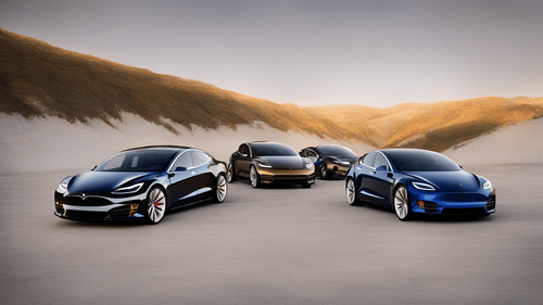 Exploring the Tesla Lineup: Innovative Electric Vehicles for a Sustainable Future 