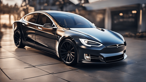 Tesla Model S Plaid for Sale 