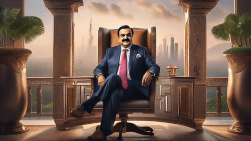 Gautam Adani: The Journey to Becoming the World's Richest Person 