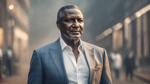 Aliko Dangote: Unveiling the Business Magnate's Journey to Success 