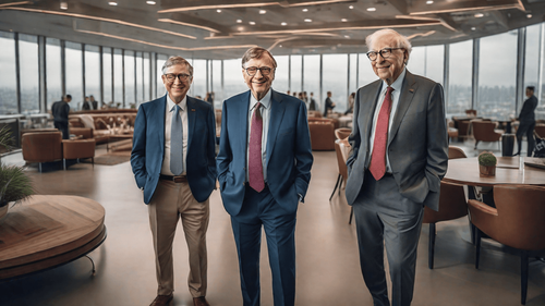 Bill Gates and Warren Buffett: A Friendship that Shaped Philanthropy 