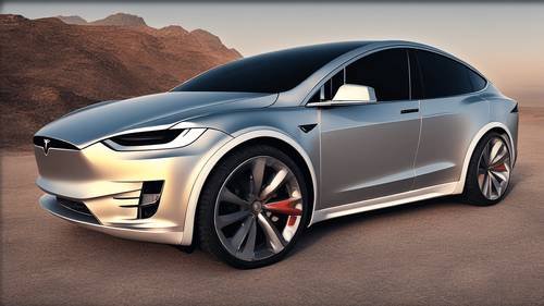 All You Need to Know About the Tesla Model X Plaid 