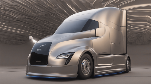 Unveiling the Future: Pepsi Tesla Semi Revolutionizes the Transportation Industry 