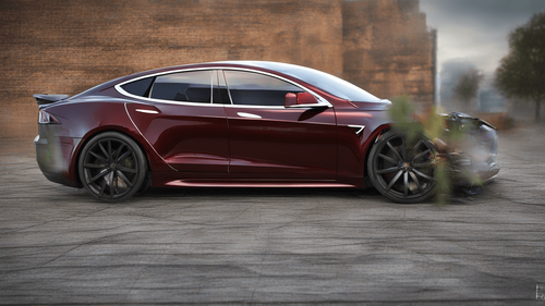 All About the 2015 Tesla Model S 