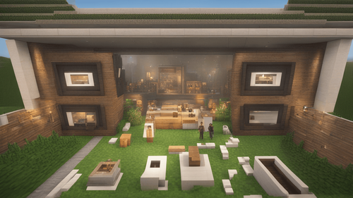Exploring the Microsoft Store Minecraft Experience 