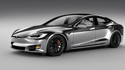 2021 Tesla Model S Long Range Plus: Unleashing the Future of Electric Driving 