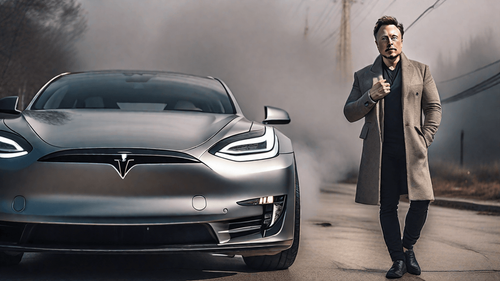 Elon Musk: The Self-Made Visionary 