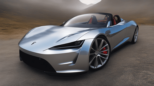 Unveiling the Power and Precision: Tesla Roadster Sport