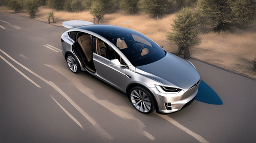 2022 Tesla Model X: The Epitome of Electric Luxury 
