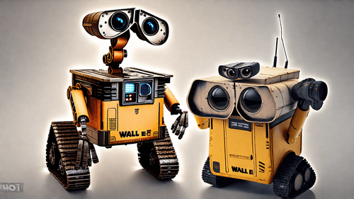 Wall-E 2 Inteligencia Artificial