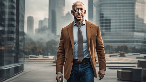 Amazon CEO Jeff Bezos: A Visionary Leader and His Impact on the Business World